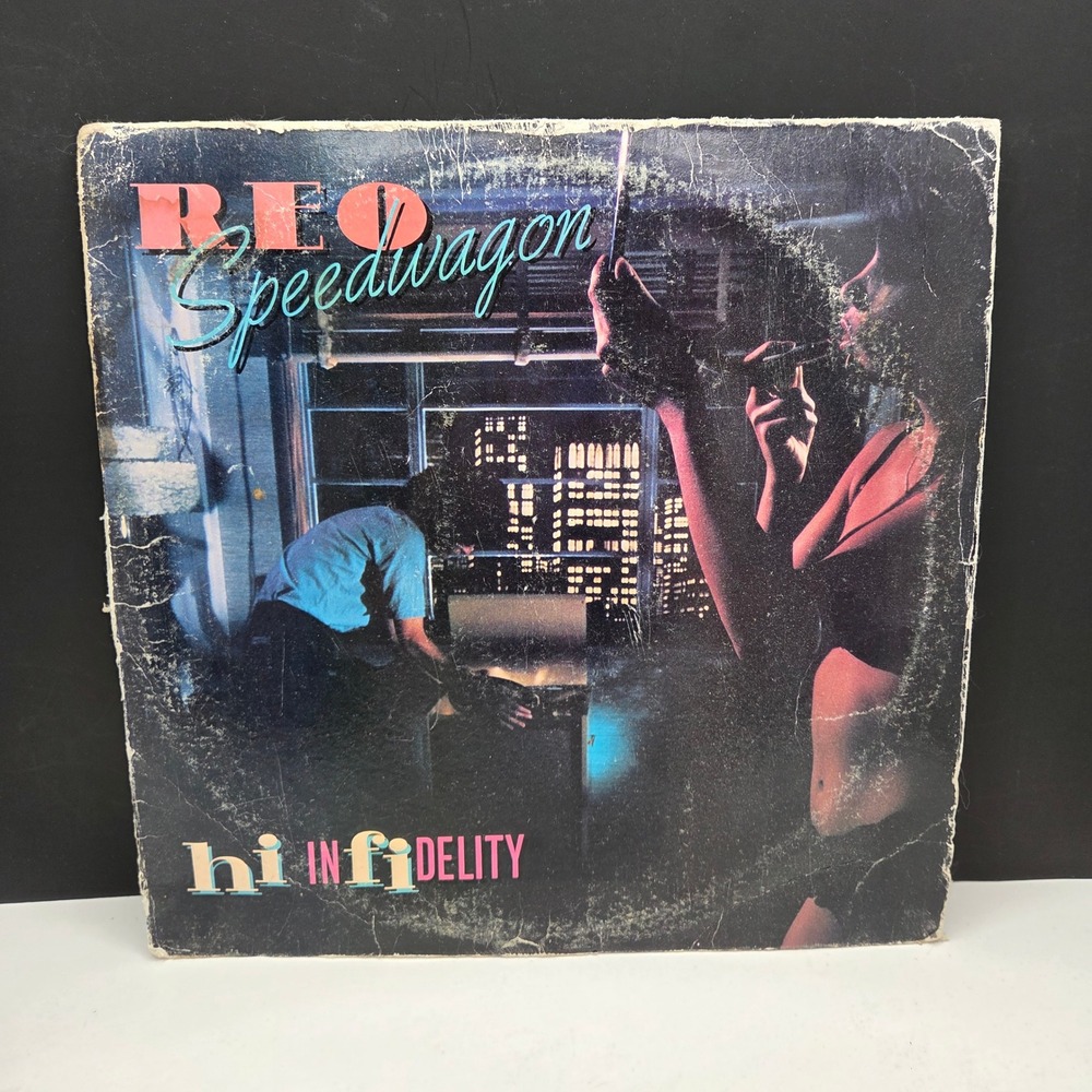 REO Speedwagon Vinyl LP Hi Infidelity 1980 Epic FE 36844 Rock Keep On Loving You